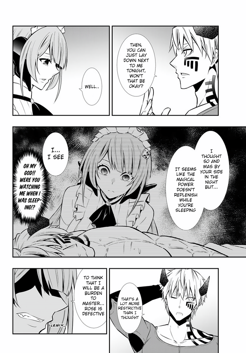 Isekai Maou To Shoukan Shoujo Dorei Majutsu Chapter 65 - Page 18