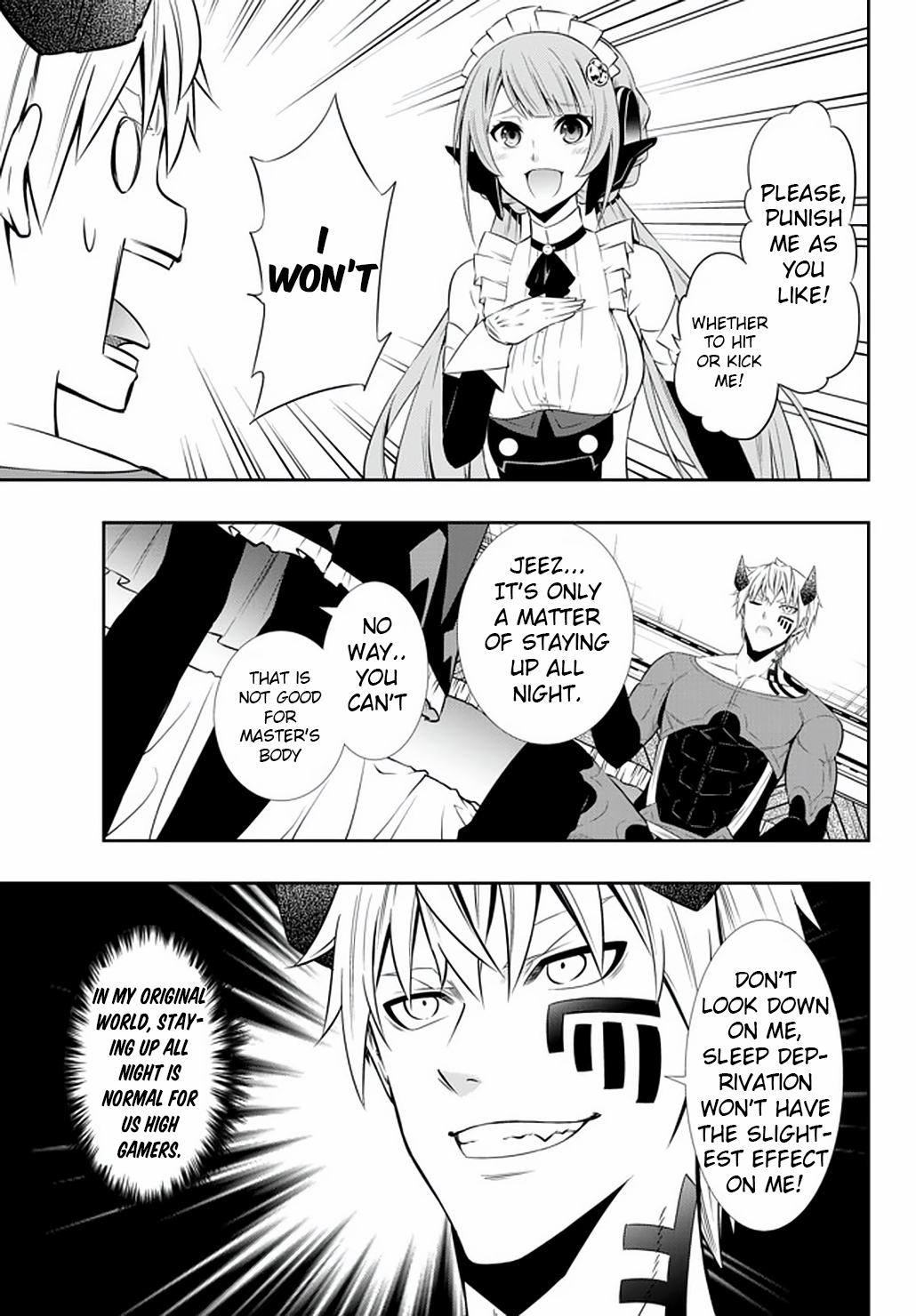 Isekai Maou To Shoukan Shoujo Dorei Majutsu Chapter 65 - Page 19