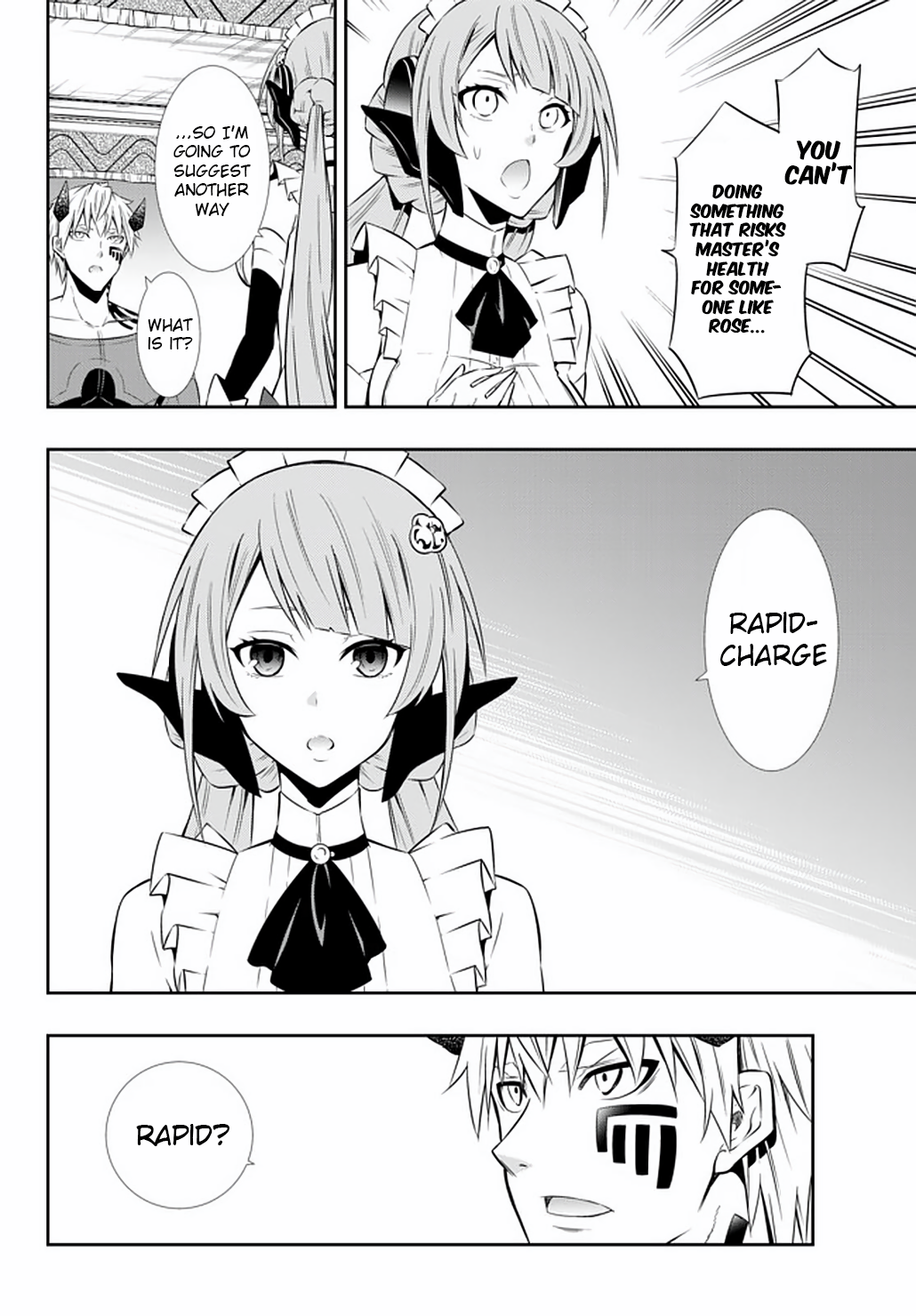 Isekai Maou To Shoukan Shoujo Dorei Majutsu Chapter 65 - Page 20