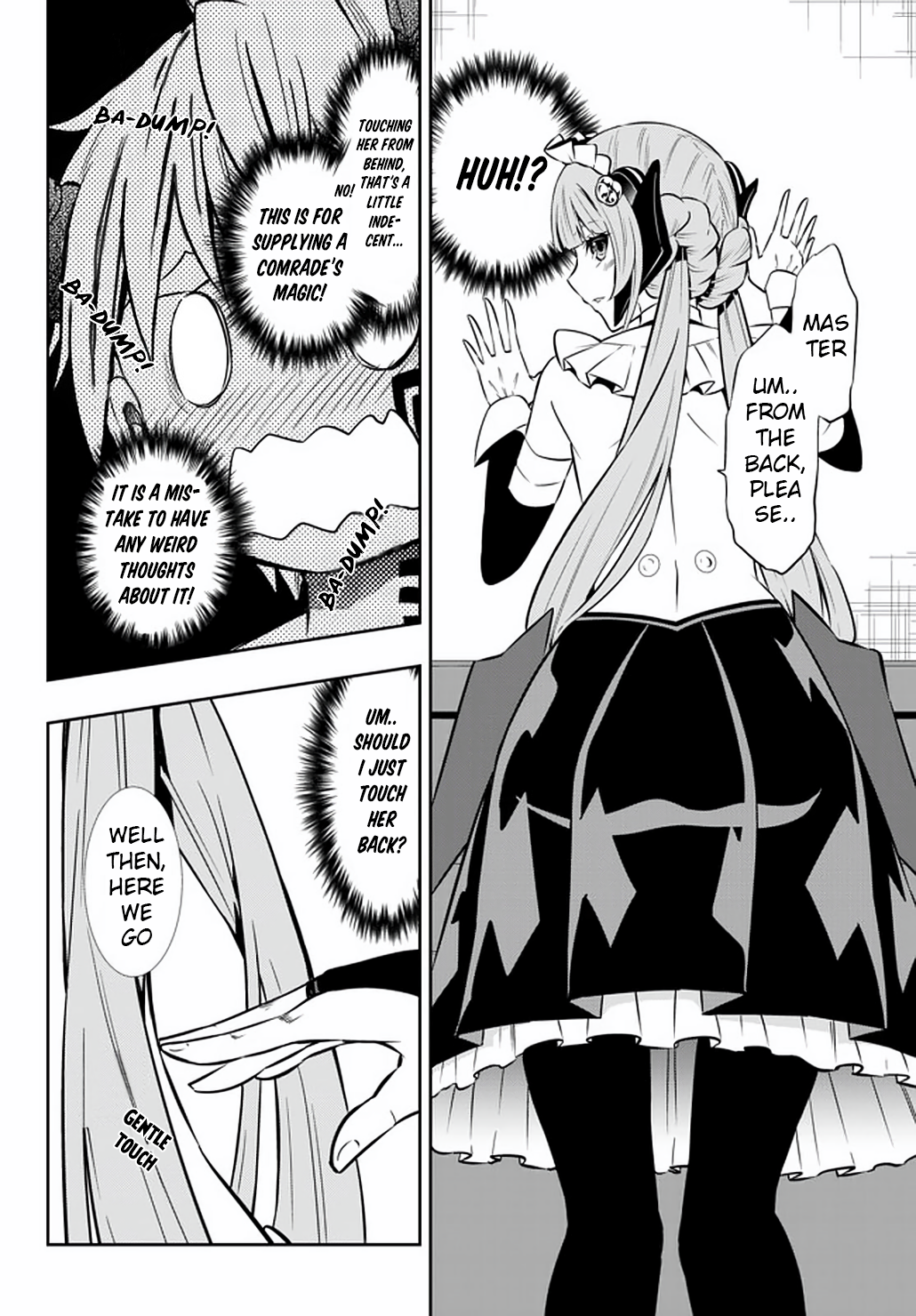 Isekai Maou To Shoukan Shoujo Dorei Majutsu Chapter 65 - Page 22