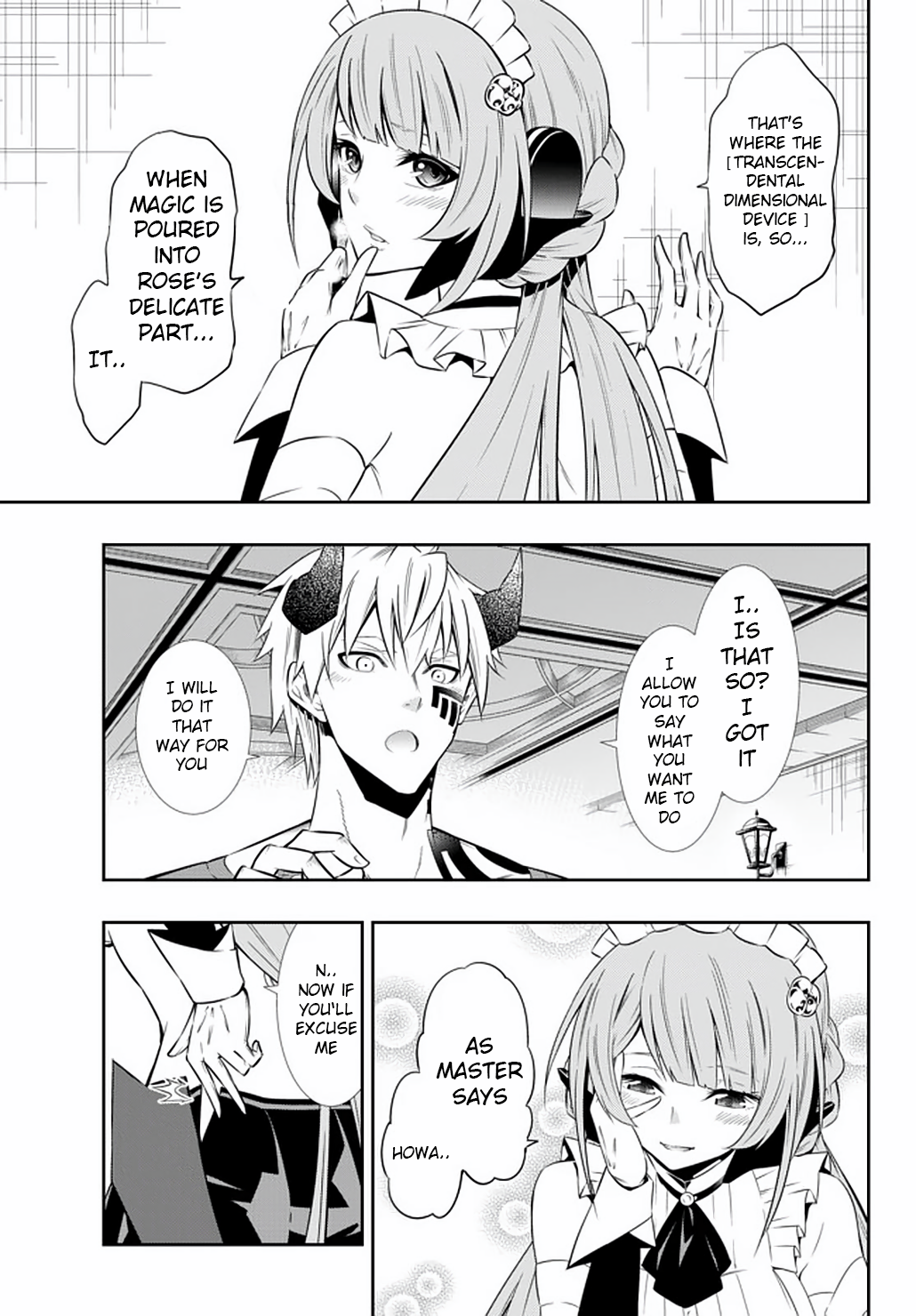 Isekai Maou To Shoukan Shoujo Dorei Majutsu Chapter 65 - Page 25