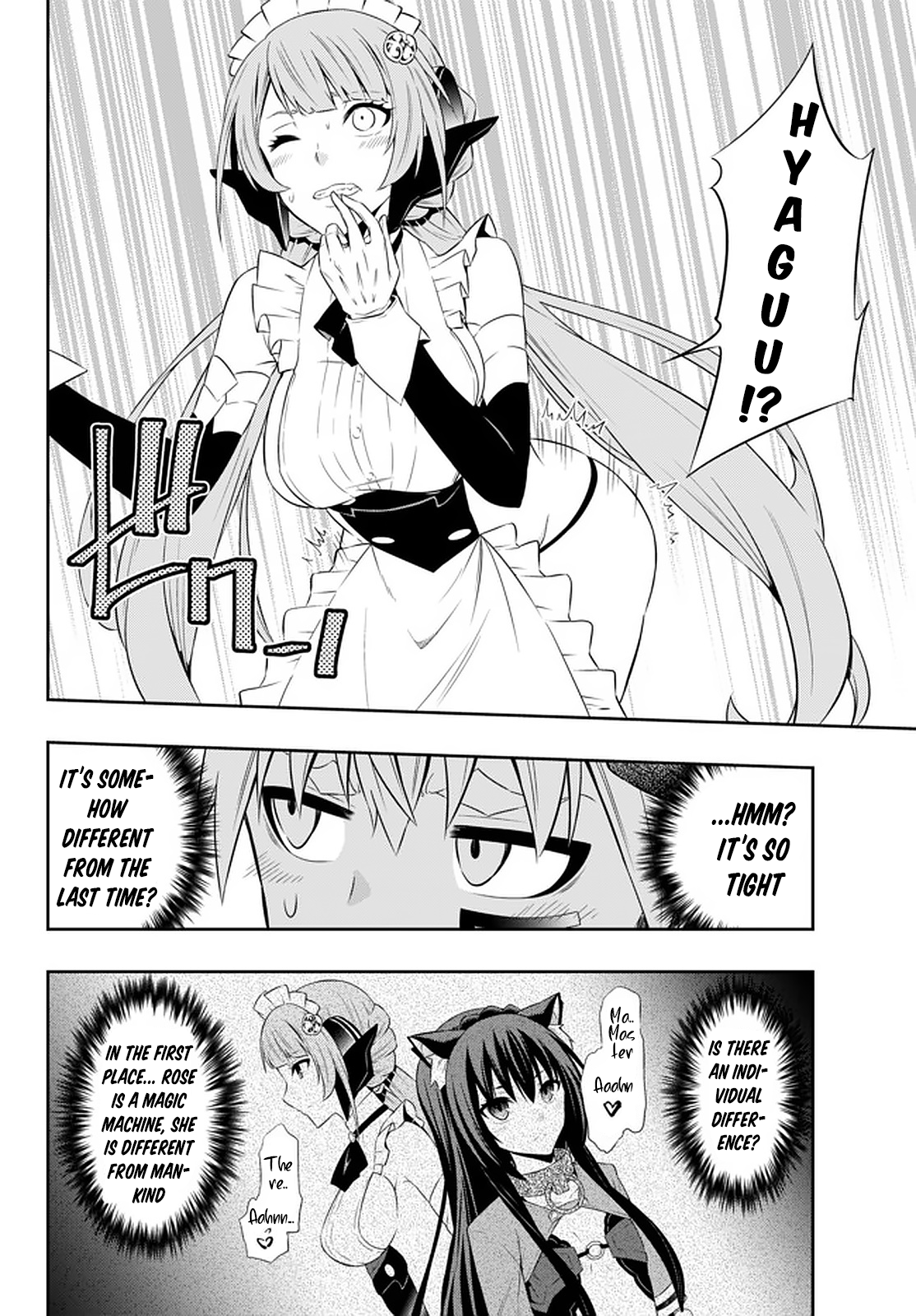 Isekai Maou To Shoukan Shoujo Dorei Majutsu Chapter 65 - Page 30