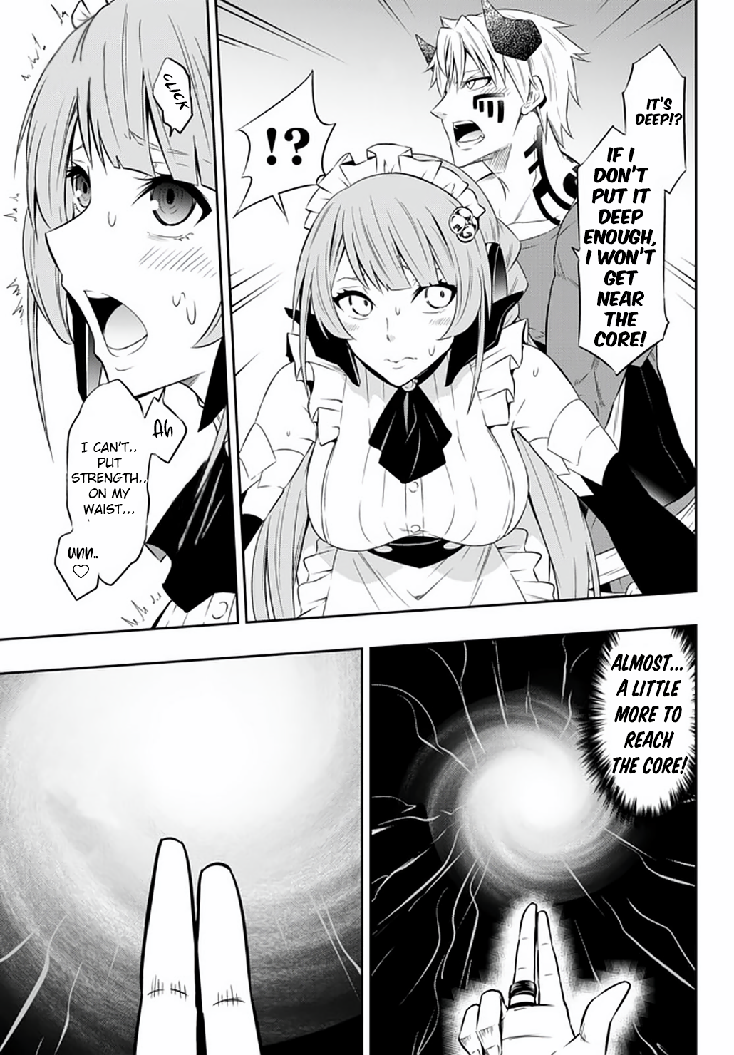 Isekai Maou To Shoukan Shoujo Dorei Majutsu Chapter 65 - Page 31