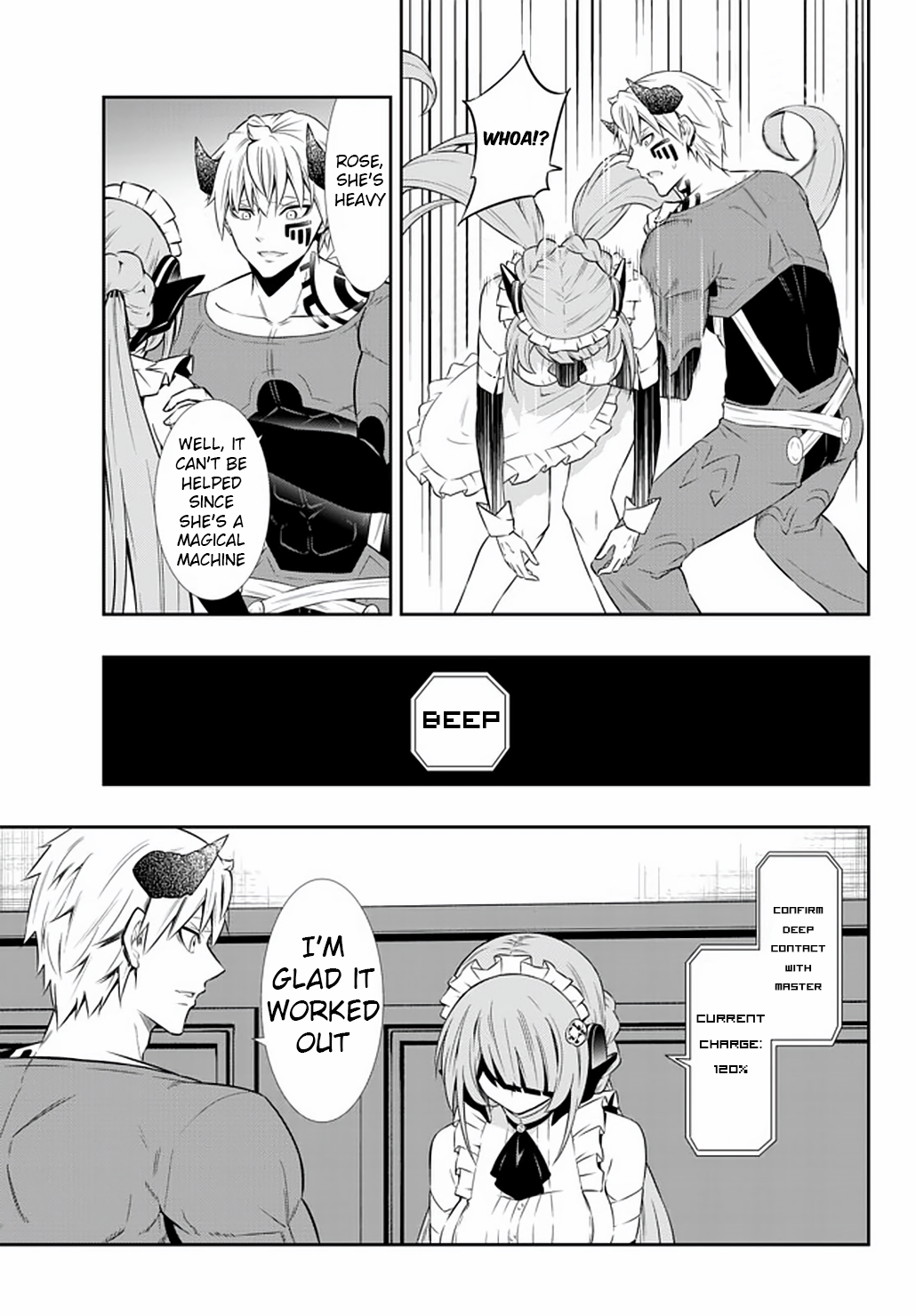 Isekai Maou To Shoukan Shoujo Dorei Majutsu Chapter 65 - Page 33