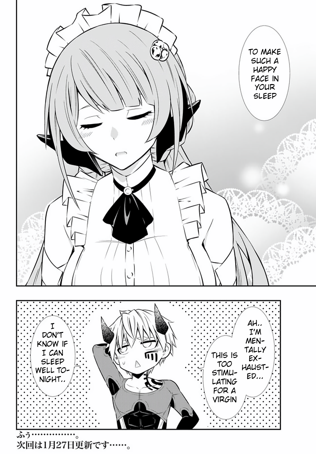 Isekai Maou To Shoukan Shoujo Dorei Majutsu Chapter 65 - Page 34