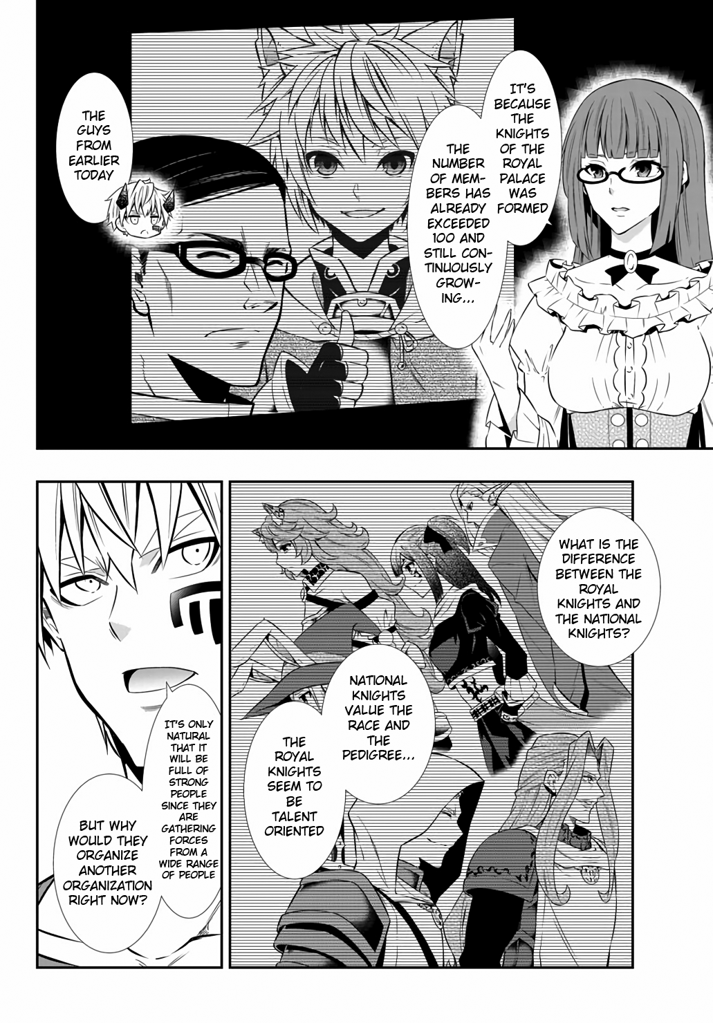 Isekai Maou To Shoukan Shoujo Dorei Majutsu Chapter 65 - Page 8