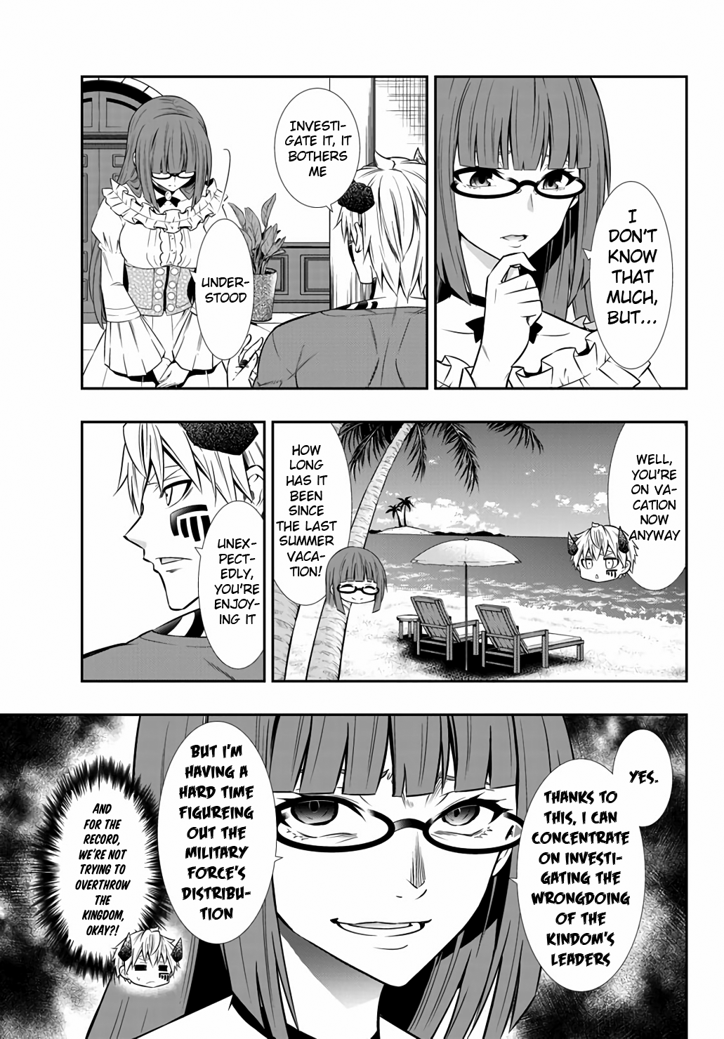 Isekai Maou To Shoukan Shoujo Dorei Majutsu Chapter 65 - Page 9