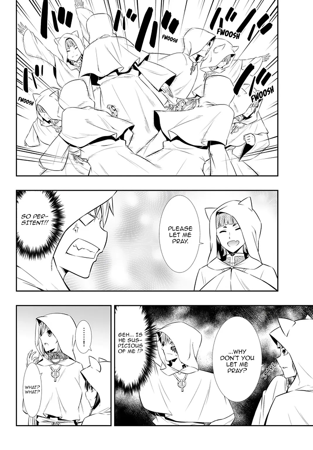 Isekai Maou To Shoukan Shoujo Dorei Majutsu Chapter 66 - Page 11