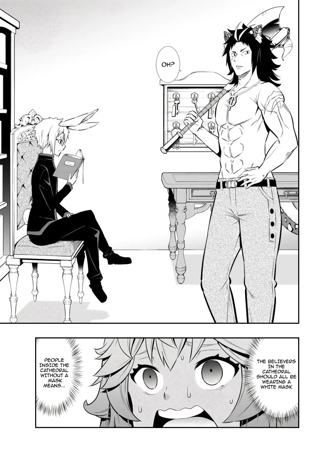 Isekai Maou To Shoukan Shoujo Dorei Majutsu Chapter 68.1 - Page 13