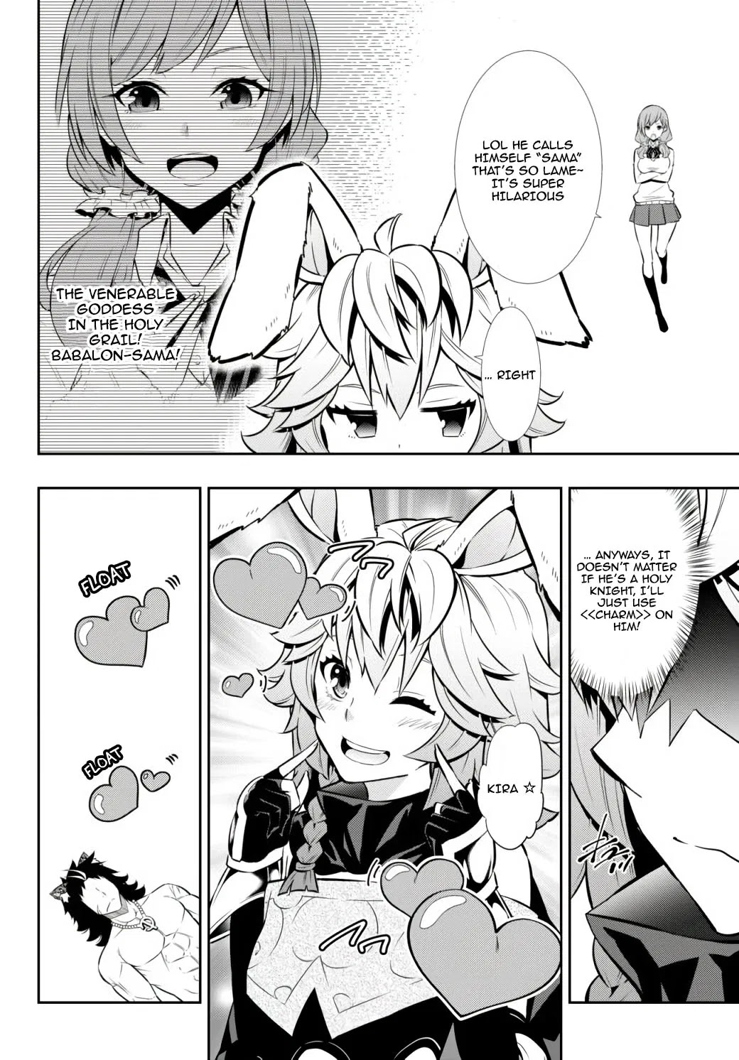 Isekai Maou To Shoukan Shoujo Dorei Majutsu Chapter 68.1 - Page 16