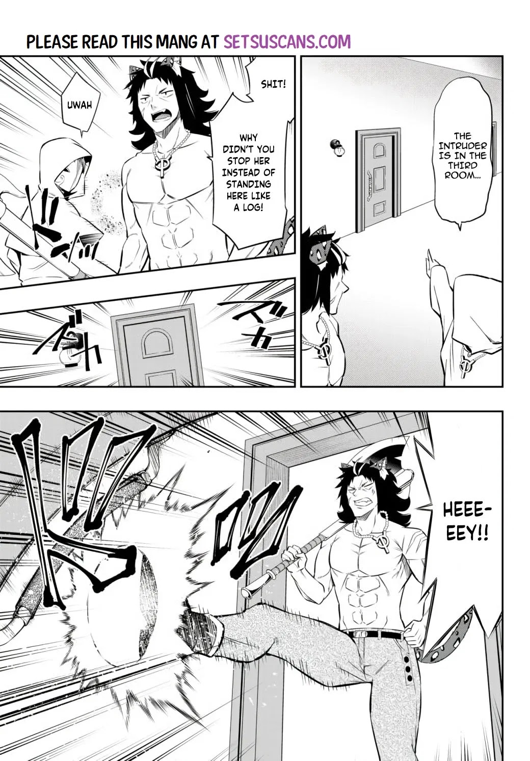 Isekai Maou To Shoukan Shoujo Dorei Majutsu Chapter 68.2 - Page 12