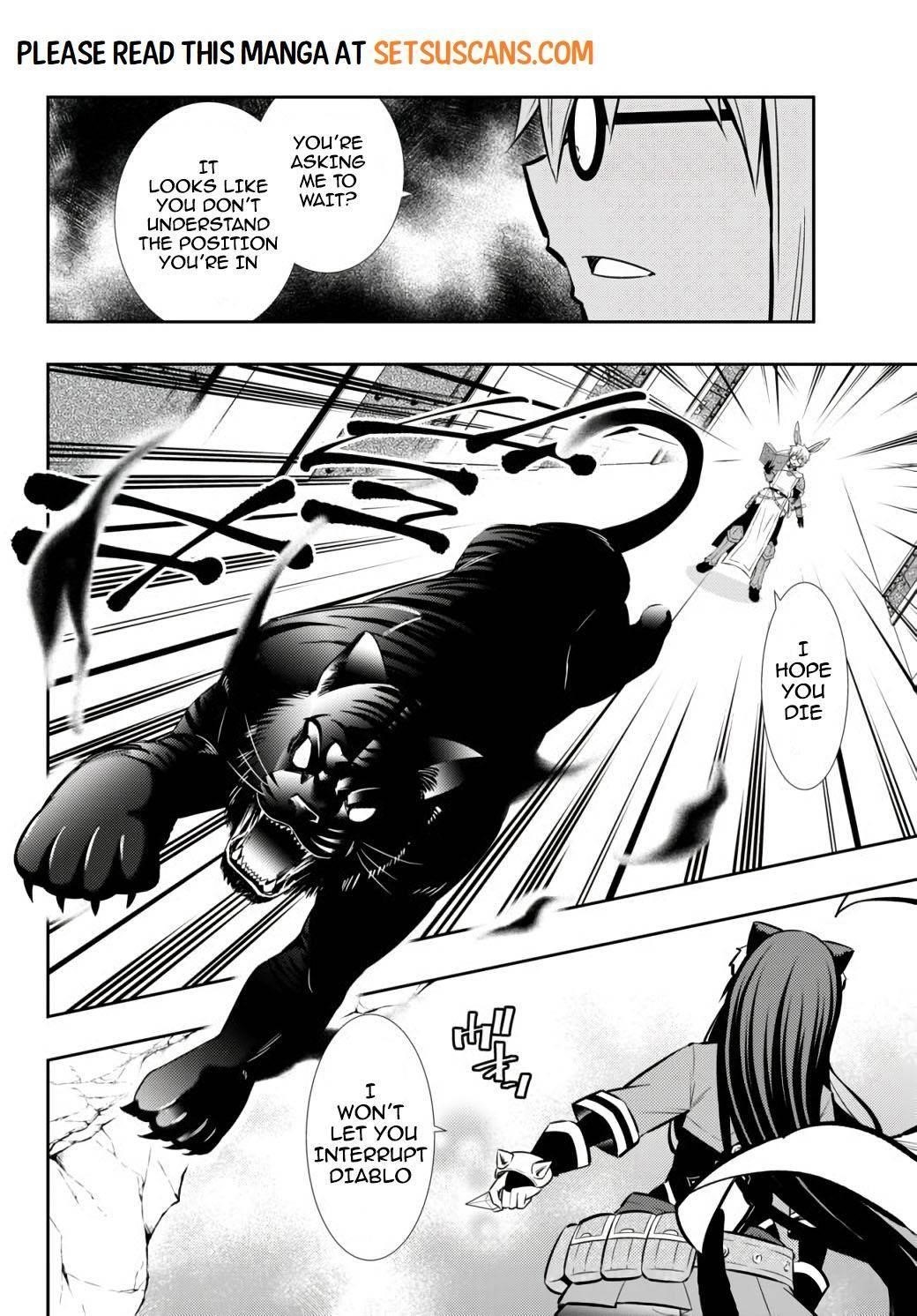 Isekai Maou To Shoukan Shoujo Dorei Majutsu Chapter 69.1 - Page 12