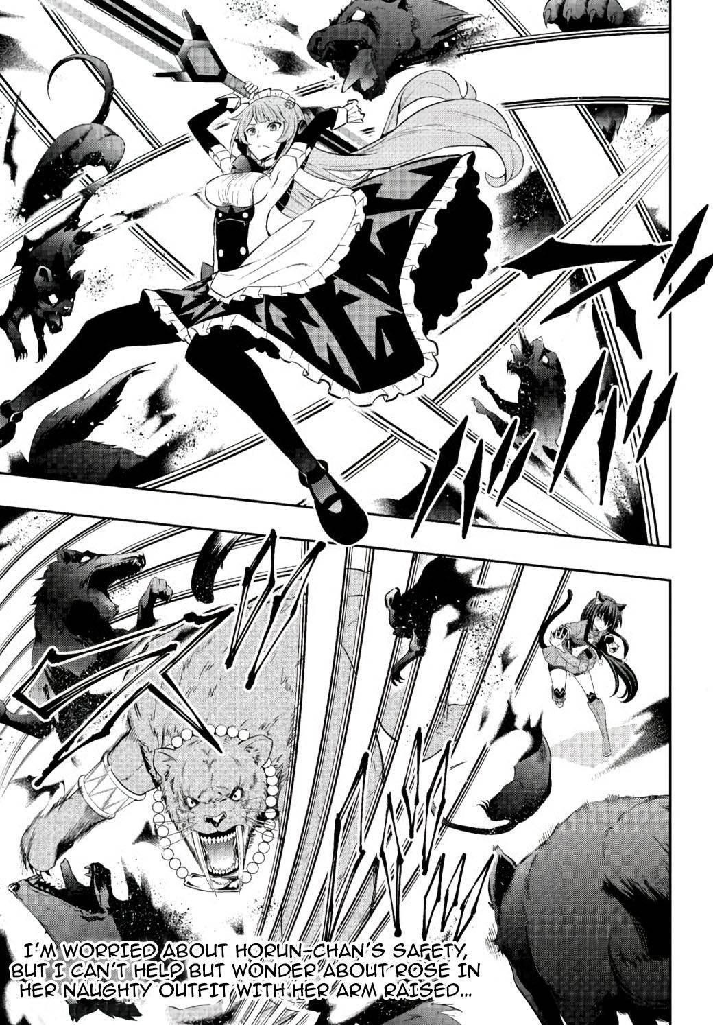 Isekai Maou To Shoukan Shoujo Dorei Majutsu Chapter 69.1 - Page 15