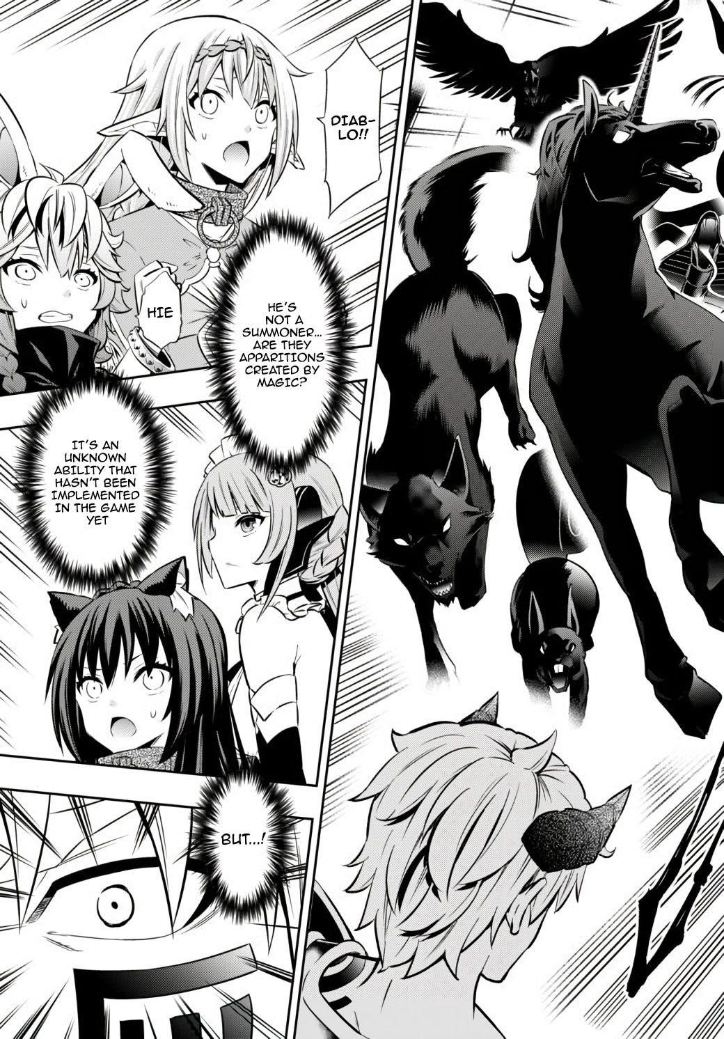 Isekai Maou To Shoukan Shoujo Dorei Majutsu Chapter 69.2 - Page 10