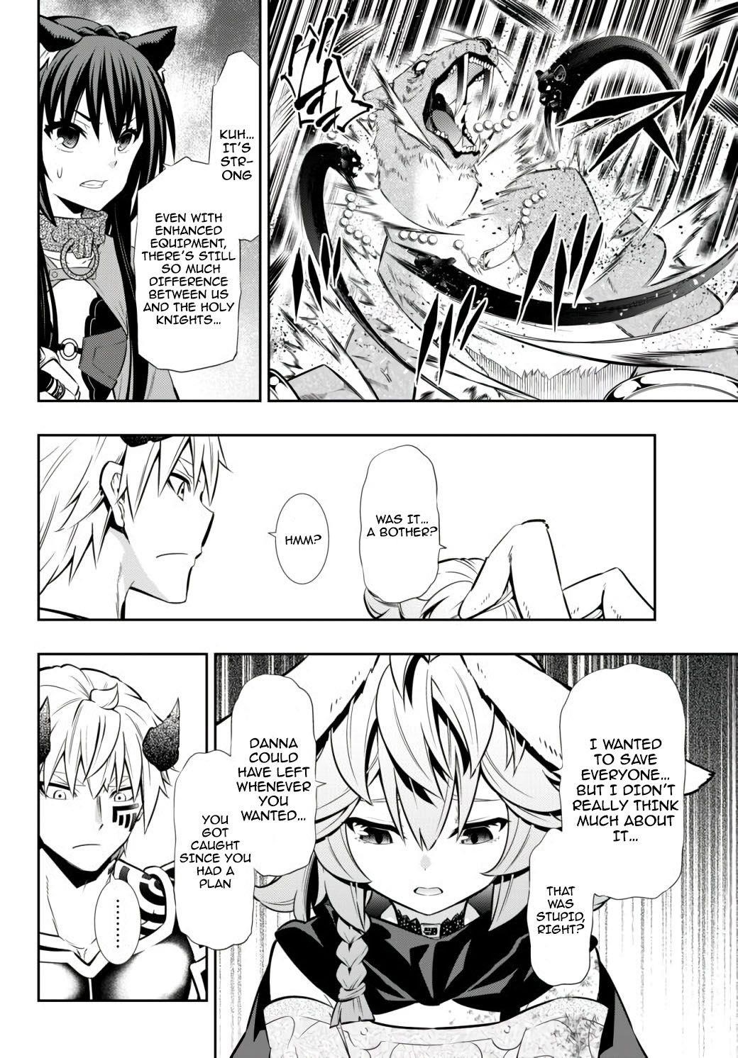 Isekai Maou To Shoukan Shoujo Dorei Majutsu Chapter 69.2 - Page 3