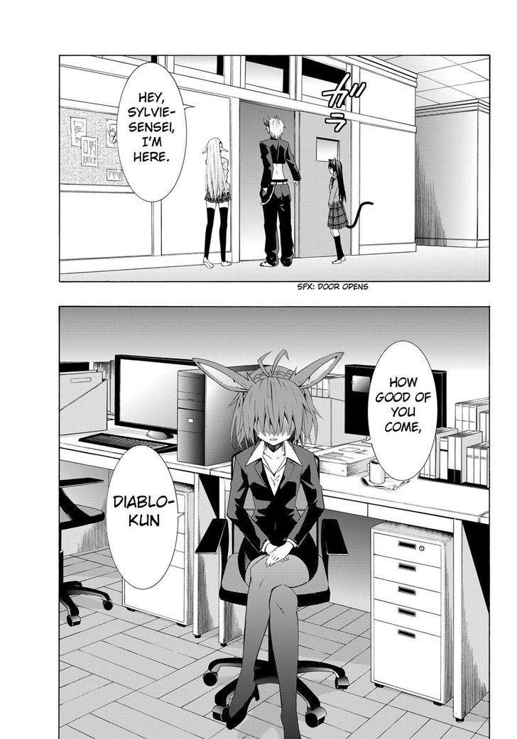 Isekai Maou To Shoukan Shoujo Dorei Majutsu Chapter 7.1 - Page 1