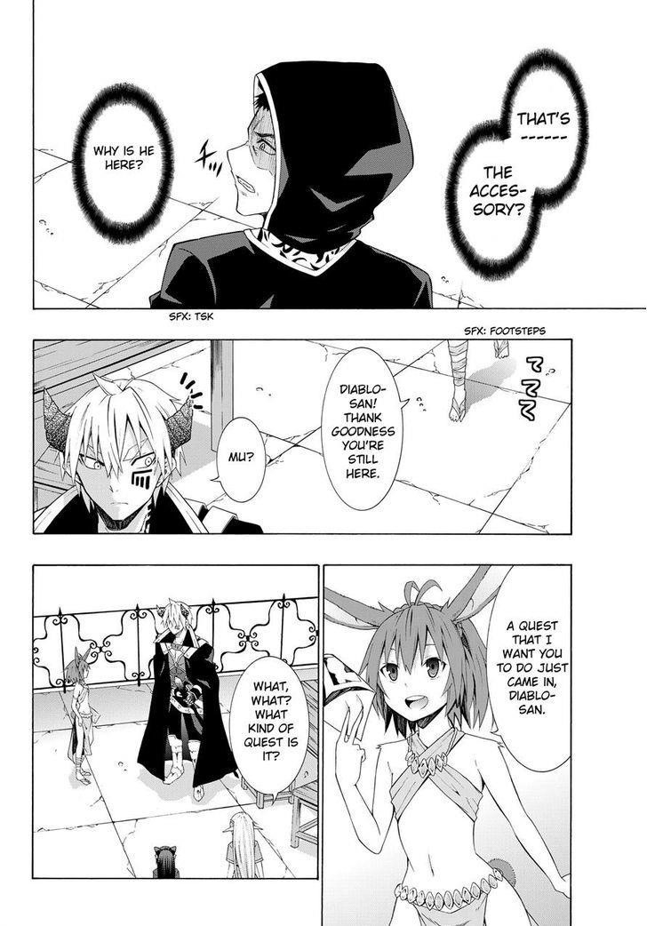 Isekai Maou To Shoukan Shoujo Dorei Majutsu Chapter 7.1 - Page 11