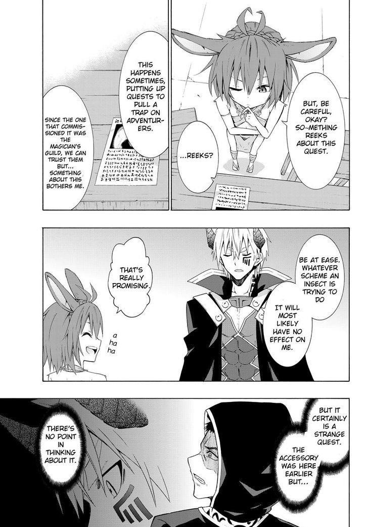 Isekai Maou To Shoukan Shoujo Dorei Majutsu Chapter 7.1 - Page 14