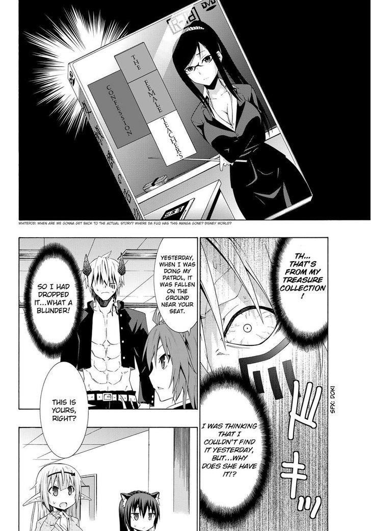 Isekai Maou To Shoukan Shoujo Dorei Majutsu Chapter 7.1 - Page 4