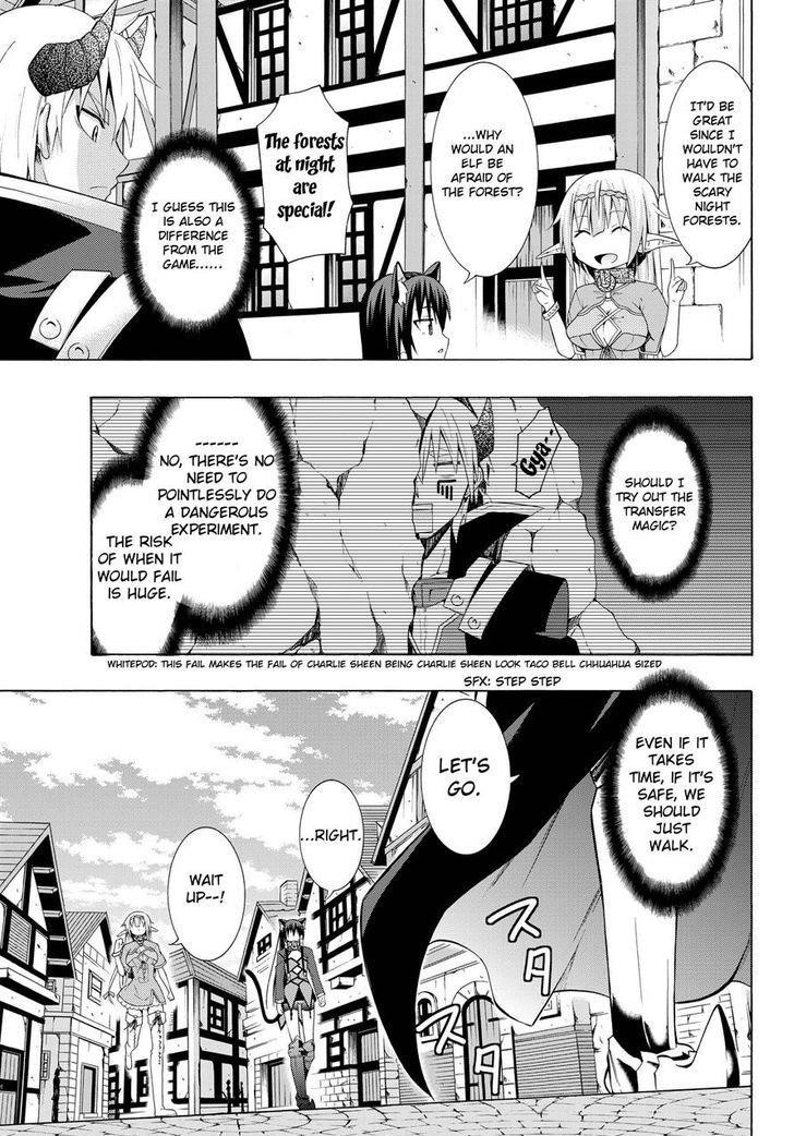 Isekai Maou To Shoukan Shoujo Dorei Majutsu Chapter 7.2 - Page 3