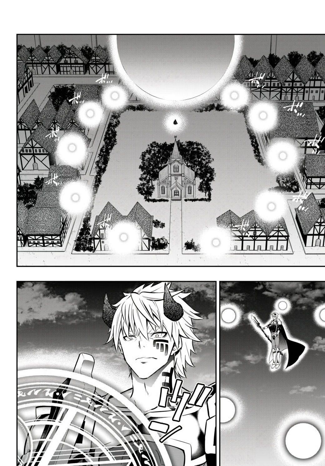 Isekai Maou To Shoukan Shoujo Dorei Majutsu Chapter 70.2 - Page 1