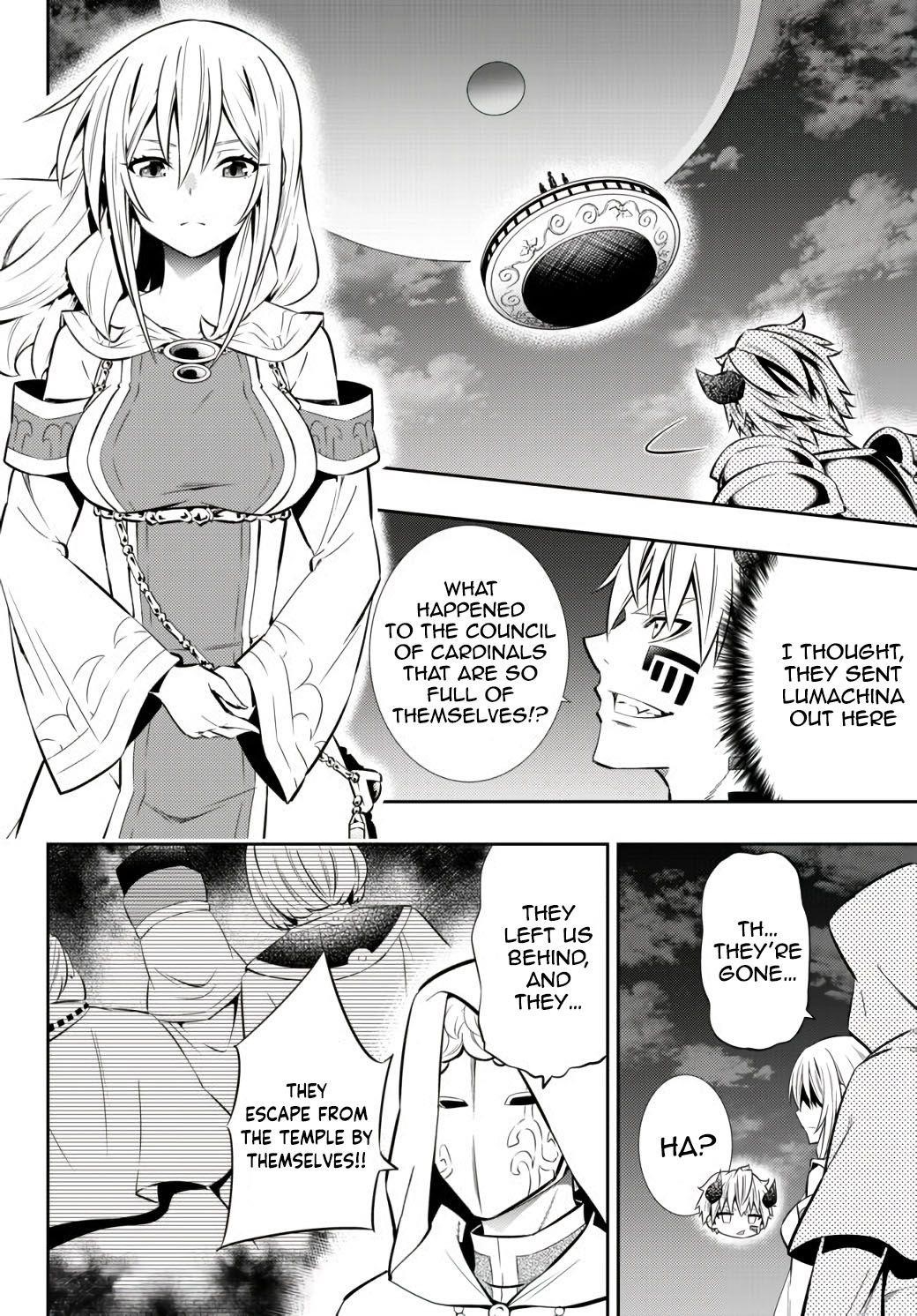 Isekai Maou To Shoukan Shoujo Dorei Majutsu Chapter 70.2 - Page 7