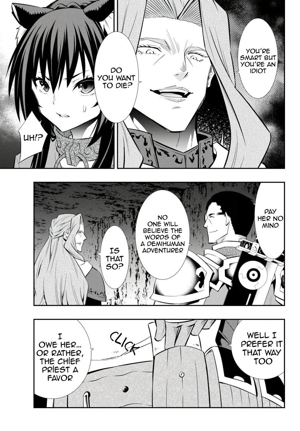 Isekai Maou To Shoukan Shoujo Dorei Majutsu Chapter 71.1 - Page 11