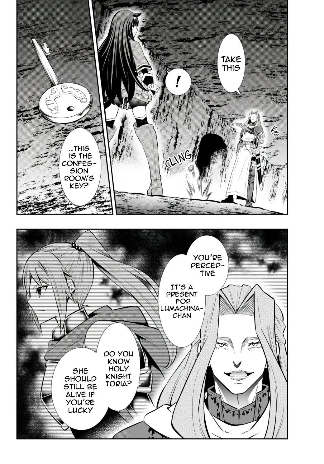 Isekai Maou To Shoukan Shoujo Dorei Majutsu Chapter 71.1 - Page 12