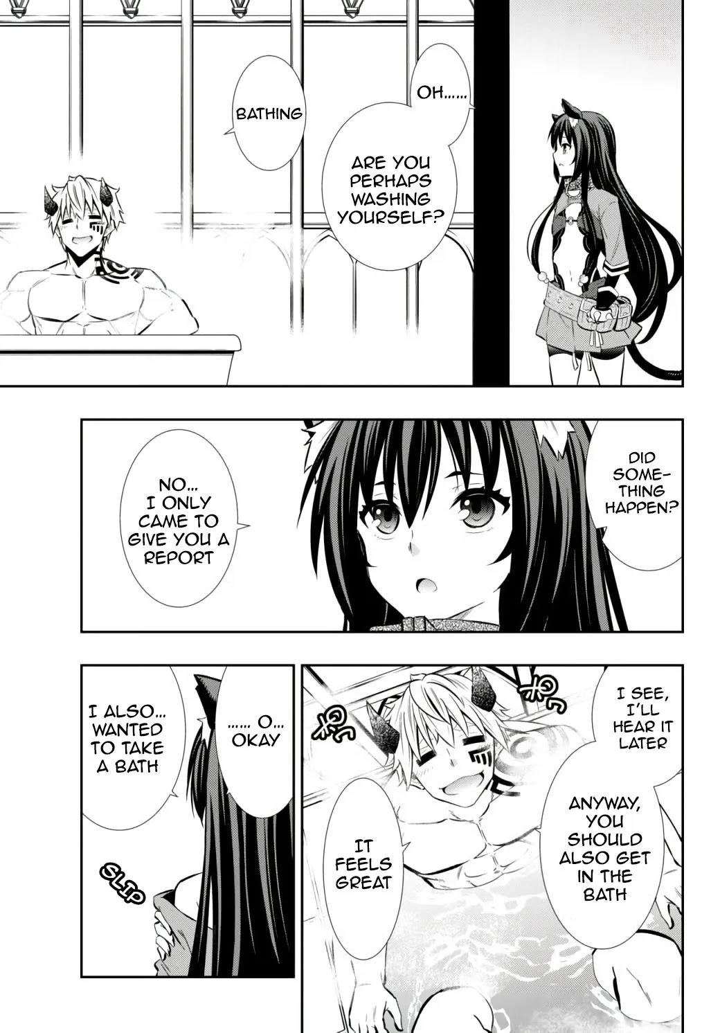 Isekai Maou To Shoukan Shoujo Dorei Majutsu Chapter 71.1 - Page 17