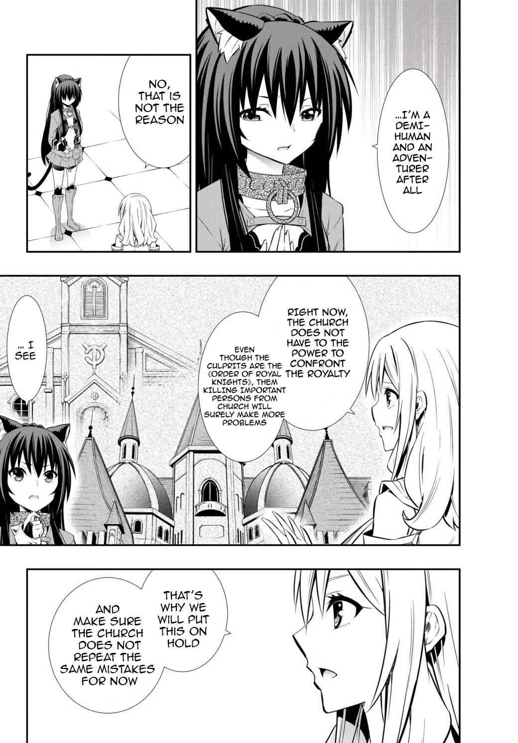 Isekai Maou To Shoukan Shoujo Dorei Majutsu Chapter 72.1 - Page 12