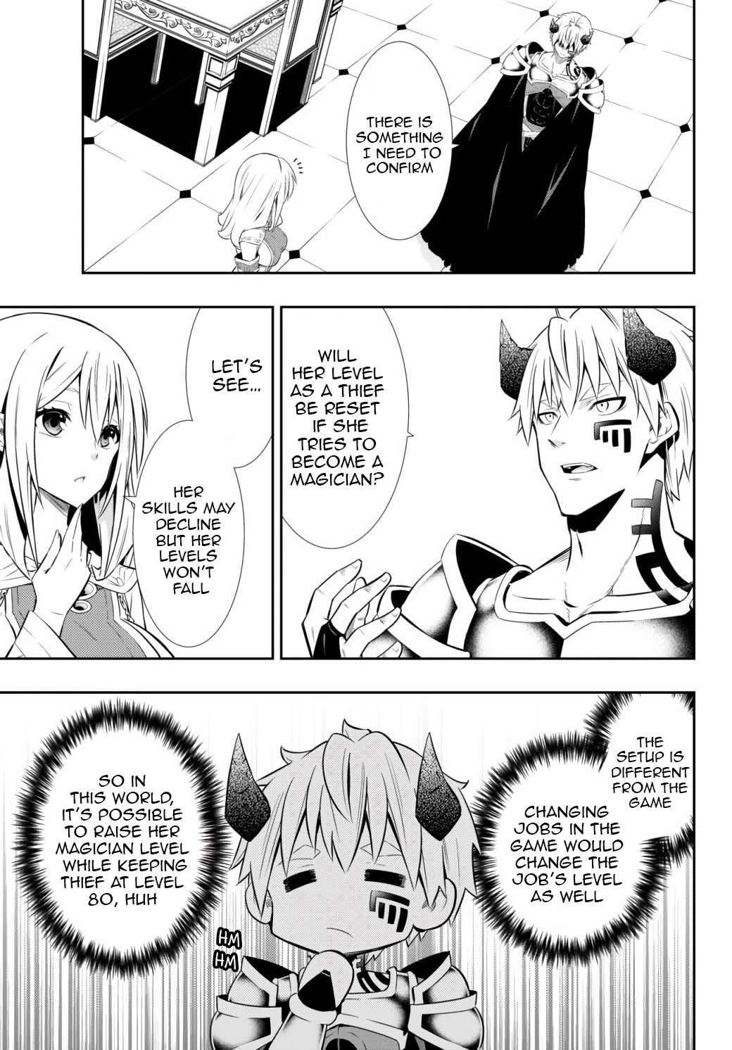 Isekai Maou To Shoukan Shoujo Dorei Majutsu Chapter 72.1 - Page 9
