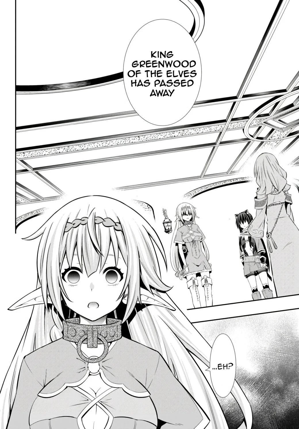 Isekai Maou To Shoukan Shoujo Dorei Majutsu Chapter 72.2 - Page 1