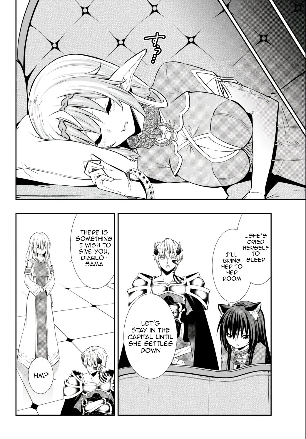 Isekai Maou To Shoukan Shoujo Dorei Majutsu Chapter 72.2 - Page 11