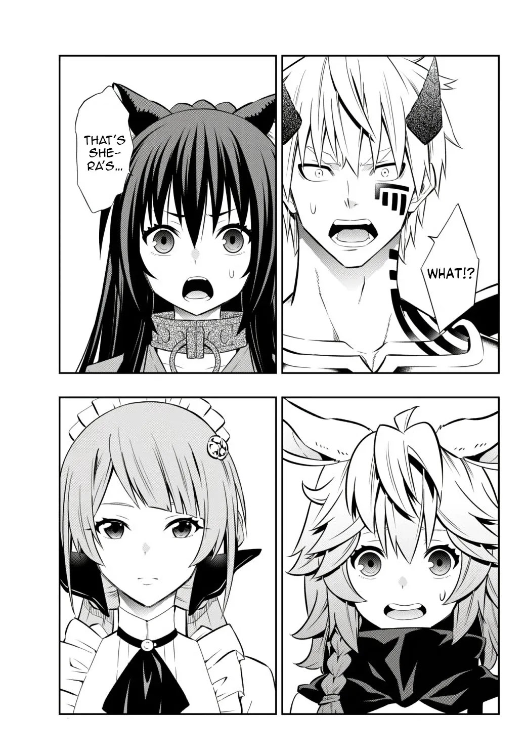 Isekai Maou To Shoukan Shoujo Dorei Majutsu Chapter 72.2 - Page 2