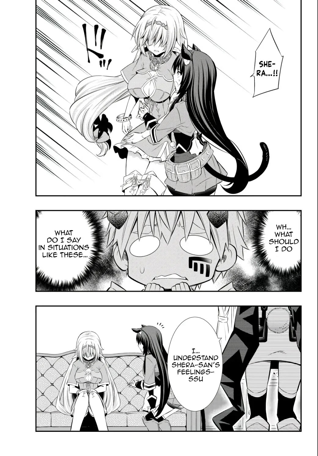 Isekai Maou To Shoukan Shoujo Dorei Majutsu Chapter 72.2 - Page 4