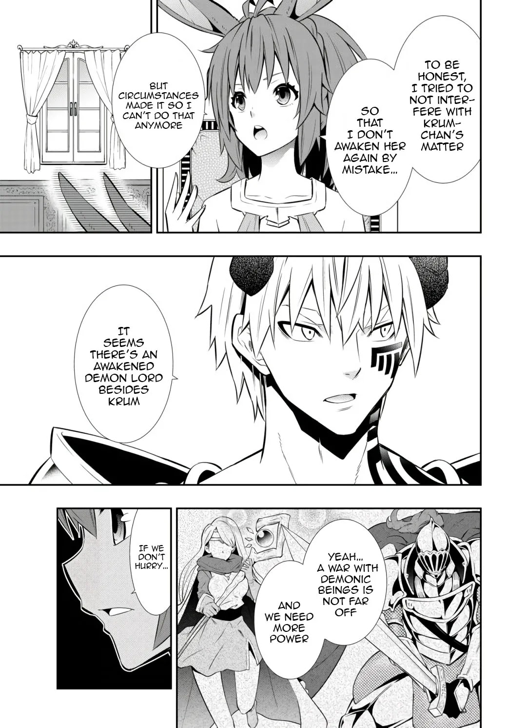 Isekai Maou To Shoukan Shoujo Dorei Majutsu Chapter 73.1 - Page 13