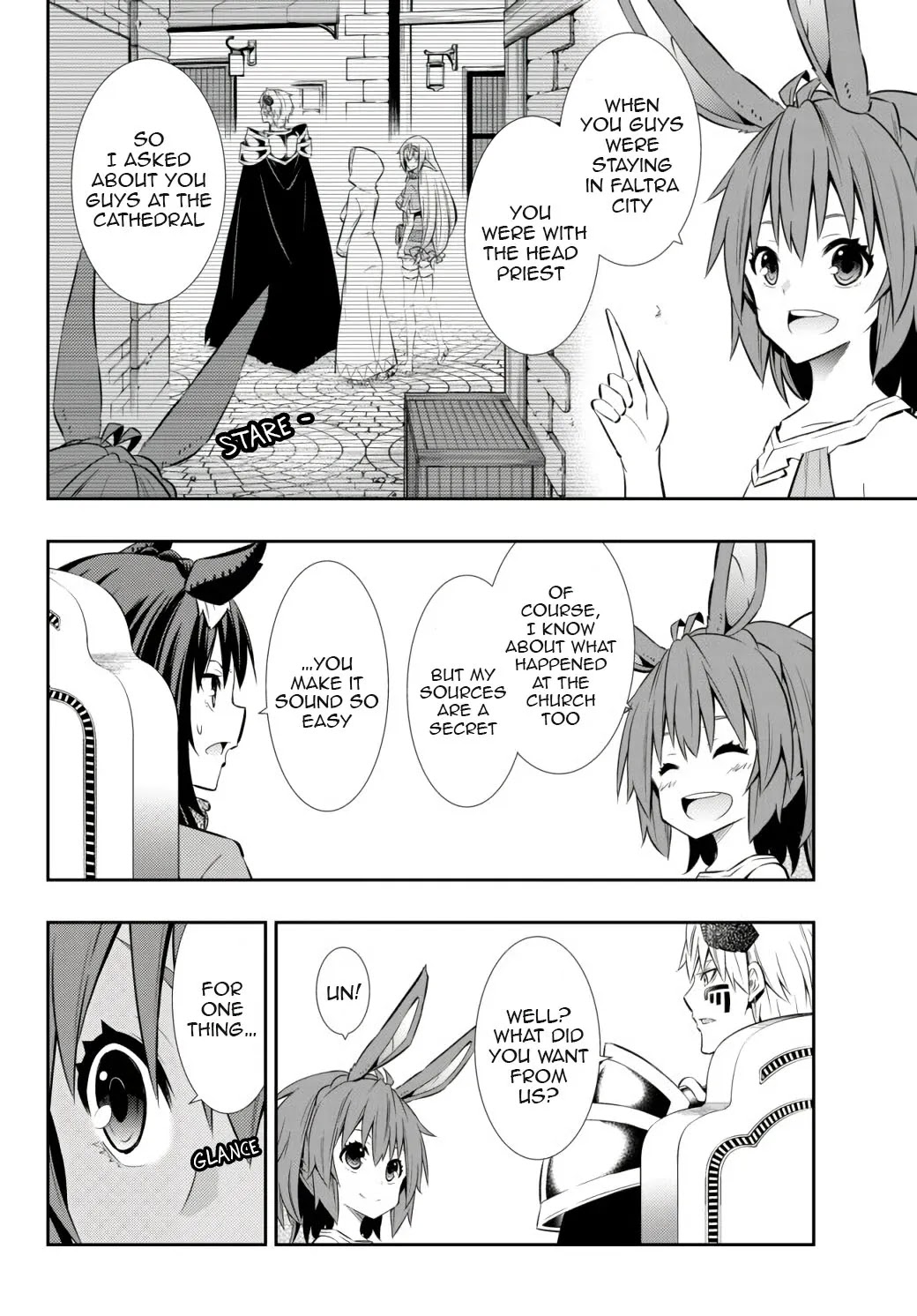 Isekai Maou To Shoukan Shoujo Dorei Majutsu Chapter 73.1 - Page 4