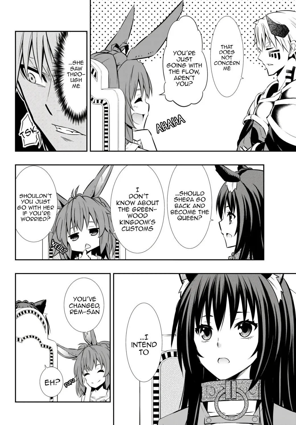 Isekai Maou To Shoukan Shoujo Dorei Majutsu Chapter 73.1 - Page 6