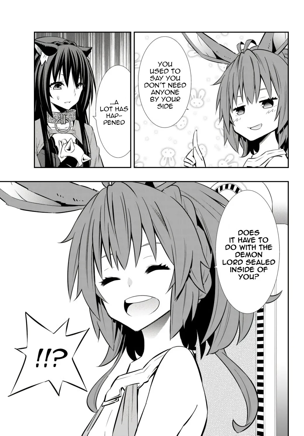 Isekai Maou To Shoukan Shoujo Dorei Majutsu Chapter 73.1 - Page 7