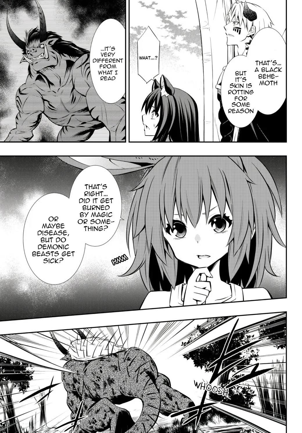 Isekai Maou To Shoukan Shoujo Dorei Majutsu Chapter 74.1 - Page 11