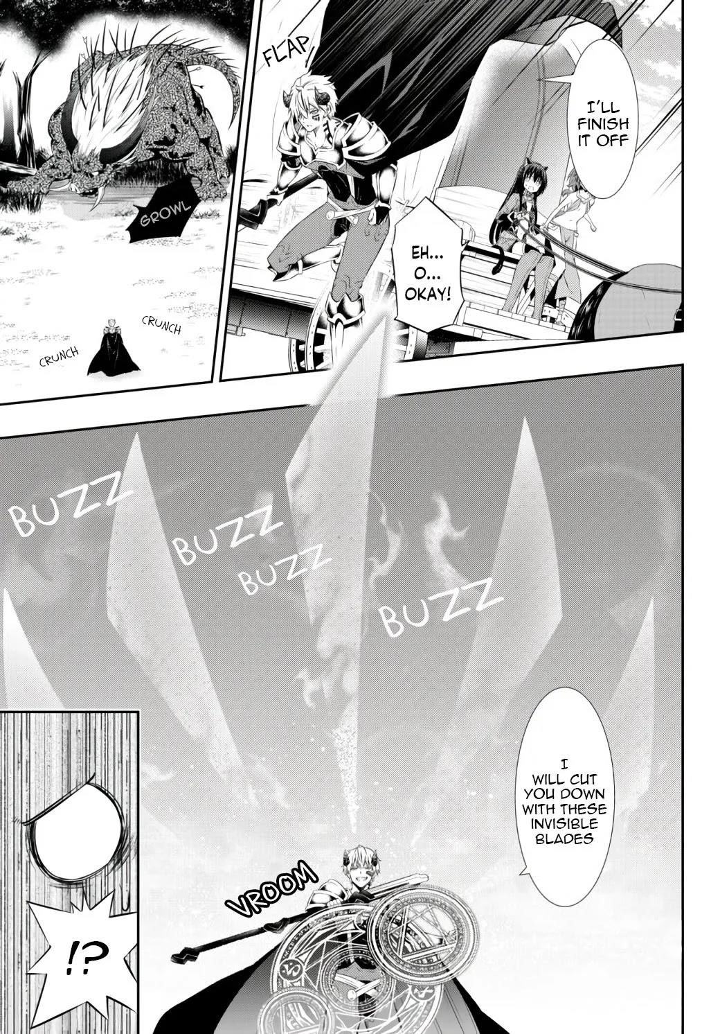 Isekai Maou To Shoukan Shoujo Dorei Majutsu Chapter 74.1 - Page 13