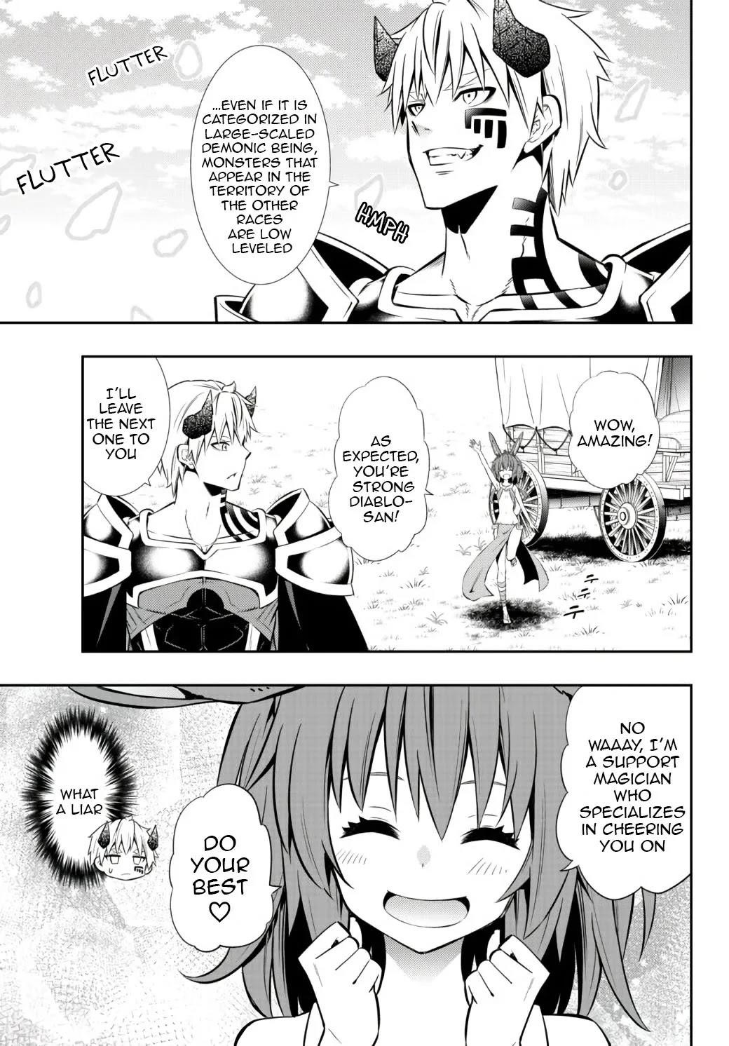 Isekai Maou To Shoukan Shoujo Dorei Majutsu Chapter 74.1 - Page 15