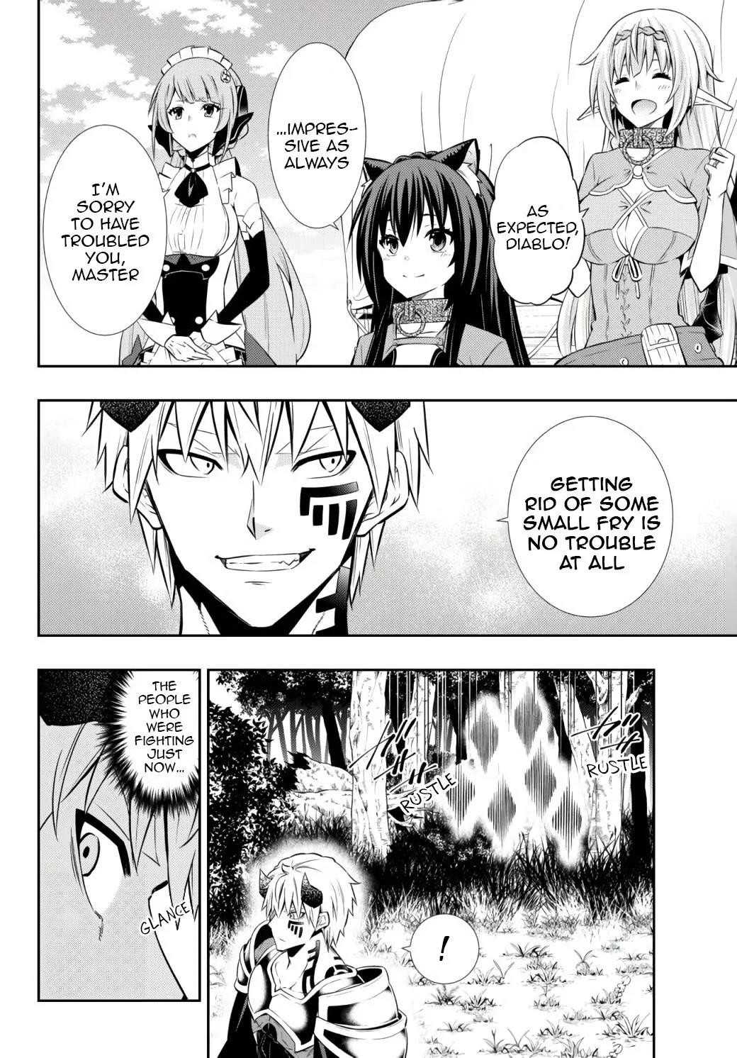 Isekai Maou To Shoukan Shoujo Dorei Majutsu Chapter 74.1 - Page 16