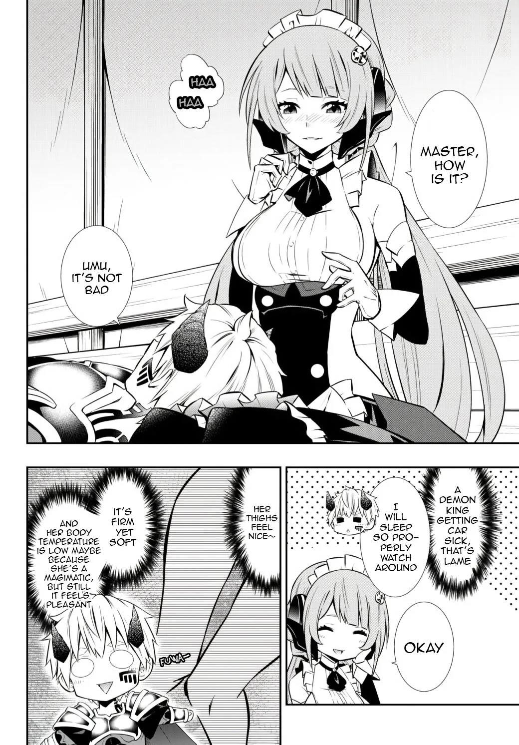 Isekai Maou To Shoukan Shoujo Dorei Majutsu Chapter 74.1 - Page 2