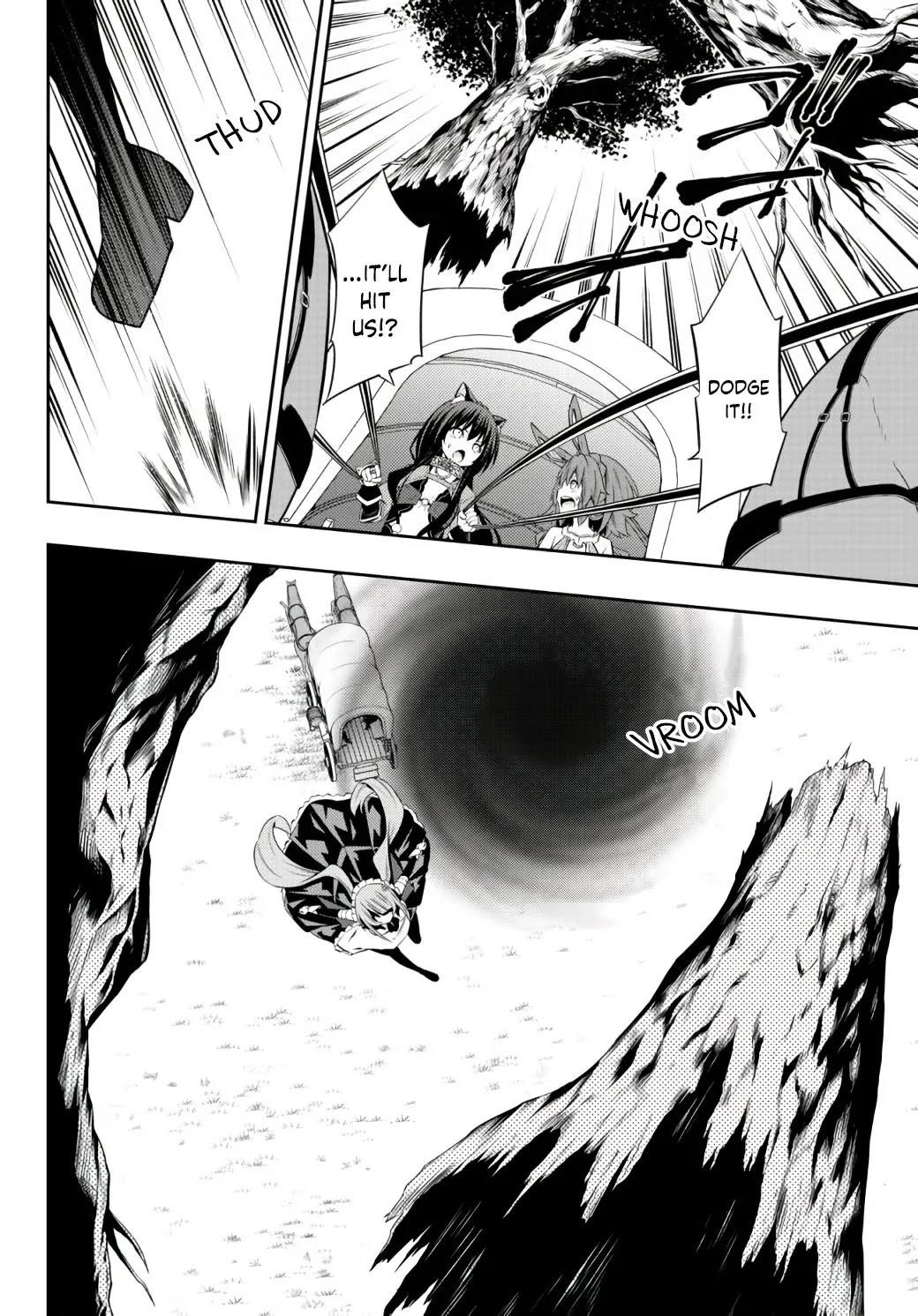 Isekai Maou To Shoukan Shoujo Dorei Majutsu Chapter 74.1 - Page 8