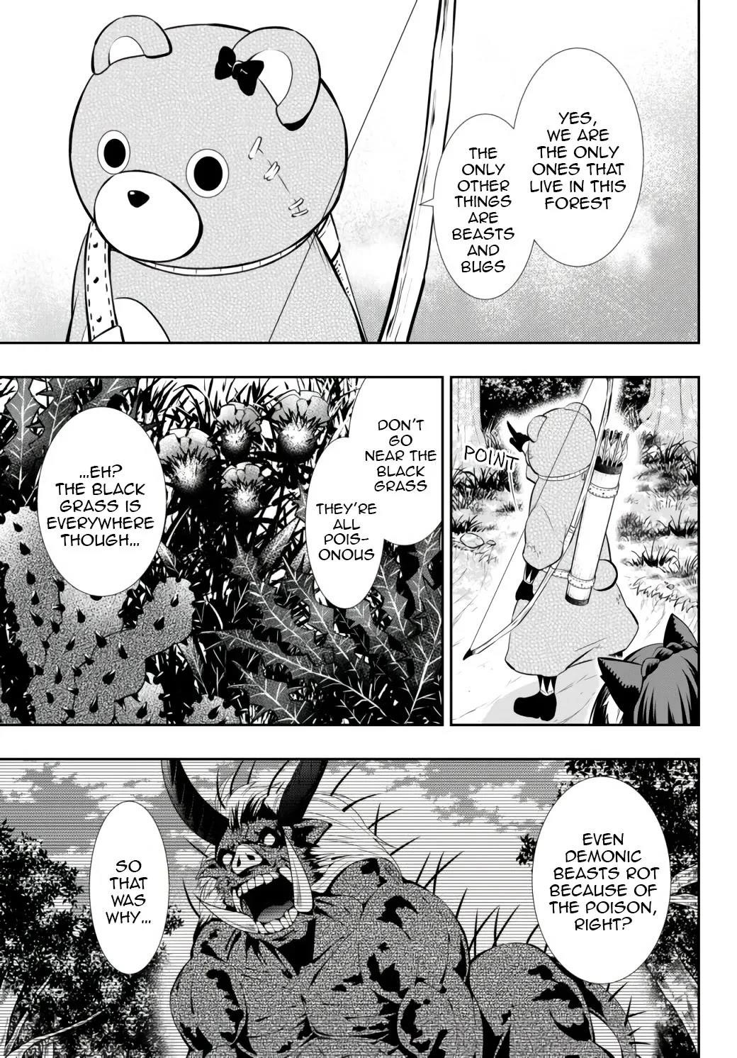 Isekai Maou To Shoukan Shoujo Dorei Majutsu Chapter 74.2 - Page 8