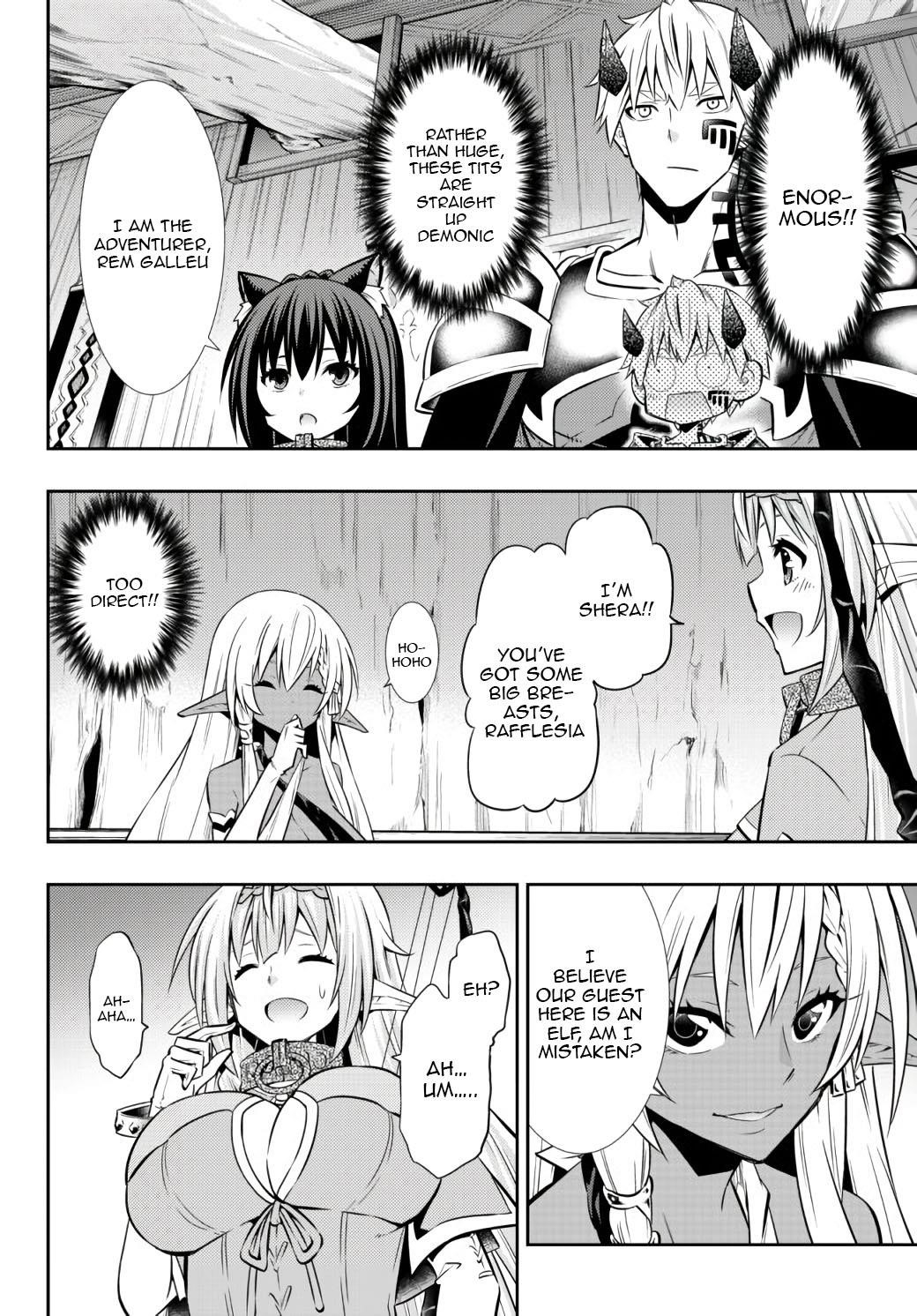 Isekai Maou To Shoukan Shoujo Dorei Majutsu Chapter 75.1 - Page 12