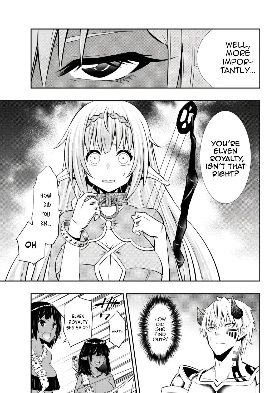 Isekai Maou To Shoukan Shoujo Dorei Majutsu Chapter 75.1 - Page 13