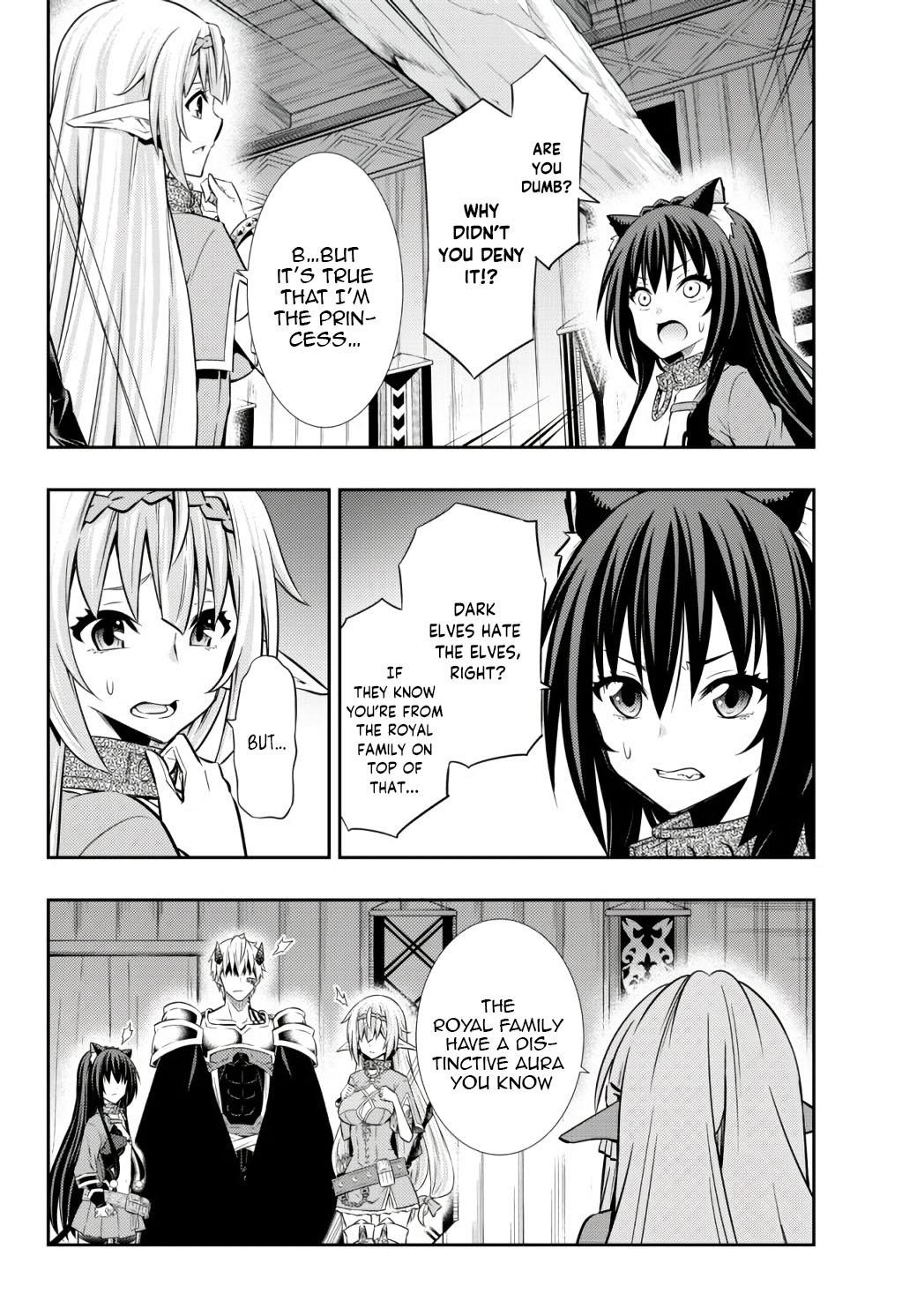 Isekai Maou To Shoukan Shoujo Dorei Majutsu Chapter 75.1 - Page 14