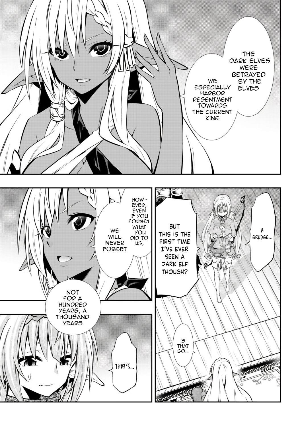 Isekai Maou To Shoukan Shoujo Dorei Majutsu Chapter 75.1 - Page 15